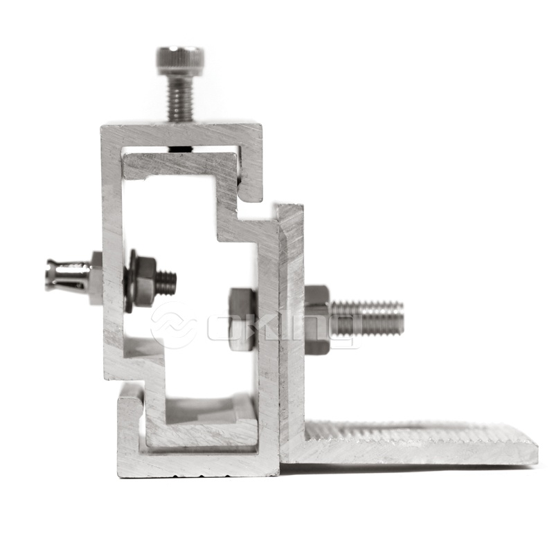 براکت آلیاژ آلومینیوم برای سیستم روکش کاشی سنگی