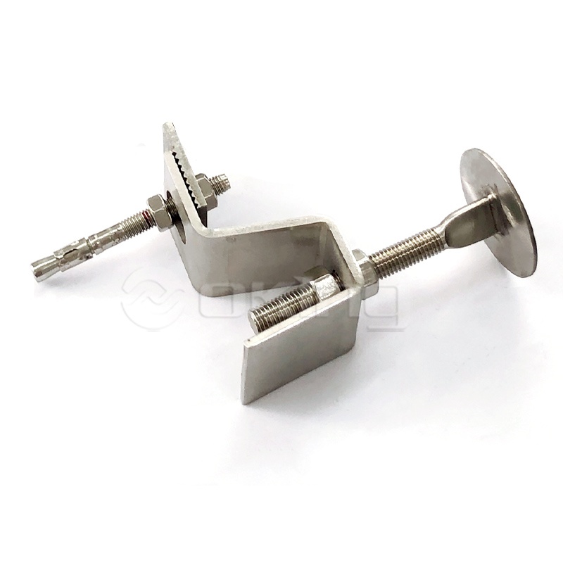 Stainless Steel Z Anchor for Stone Curtain Wall Systems